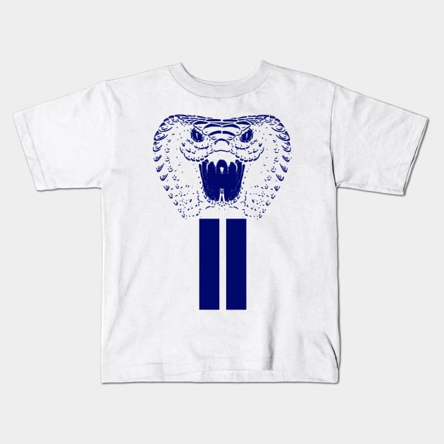 cobra Kids T-Shirt by hottehue